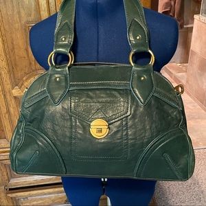 Marc by Marc Jacobs leather shoulder bag.